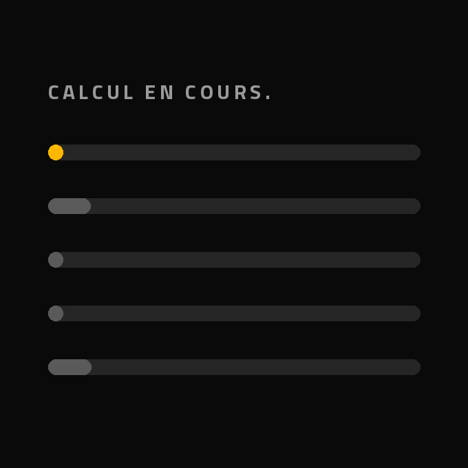 Calcul de ton résultat